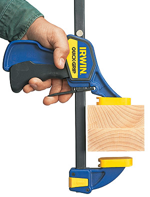"Quick-grip" clamps