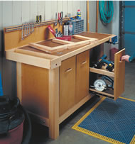 Tool Storage Bins