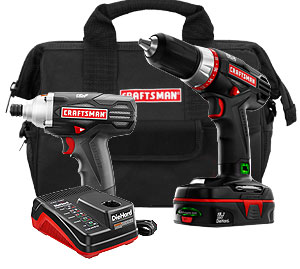C3 Compact 19.2-volt Lithium-ion Drill/Driver Kit