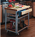 Mobile Kitchen Island