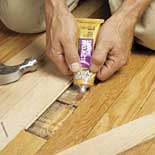 Repairing a Hardwood Floor