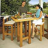 Cafe-Style Table