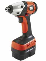 BLACK & DECKER - Model FS1202ID 