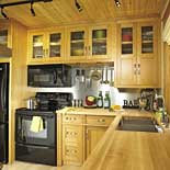 Custom Kitchen Cabinets