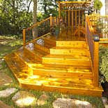 Deck Stairs