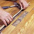 Repairing Hardwood Floors