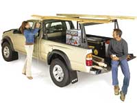 High-Capacity Truck Rack