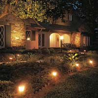 Low-Voltage Landscape Lighting