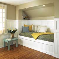 Cottage-style Bedroom Makeover