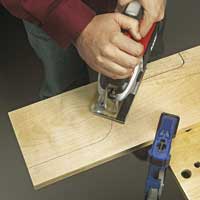 Jig Saw Cuts