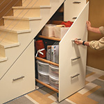 Under-Stair Storage