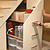 Under-Stair Storage Cabinets