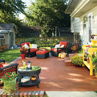 Patio Makeover