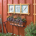 Cedar & Copper Trellis