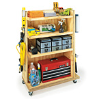 Garage Storage Cart