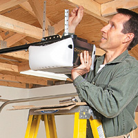 1-2-3 Install: Garage Door Opener