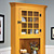 Corner Buffet Cabinet